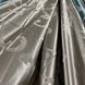 Жакардова шторна тканина "вензель" темно-бежевого кольору рулоном (M32-5)