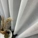 Тюль батист білий 400х260, люверси