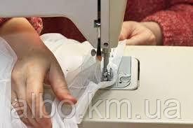 Услуга: пошив тюля и штор на тесьме (U-2005) для ткани 14564 фото