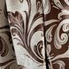 Двухсторонняя ткань софт-велюр блэкаут цвета молочного шоколада рулоном (202-2)