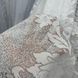 Жакардова тканина білого кольору з вишивкою на метраж (196)  фото 7