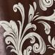 Двухсторонняя ткань софт-велюр блэкаут шоколадного цвета на метраж (202-1) фото 5