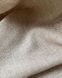 Лляная легкая ткань в бежевом цвете рулоном (М1-10)