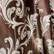 Двухсторонняя ткань софт-велюр блэкаут цвета молочного шоколада на метраж (202-2) фото 2