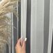Фатинова тканина кремового кольору з вишивкою знизу висота 3м рулоном (12270 krem)
