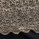 Жаккардовая гипюр ткань кофейного цвета рулоном (HT8027)