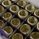 Люверси двосторонні для штор глянцеві золотого кольору 35 мм упаковка 100 шт (FU-L11)